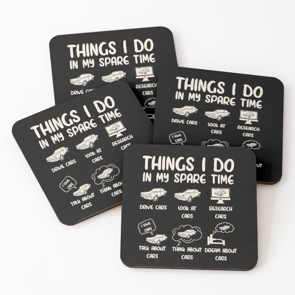 Item preview, Things I Do in My Spare Time designed and sold by Funny_Store.
