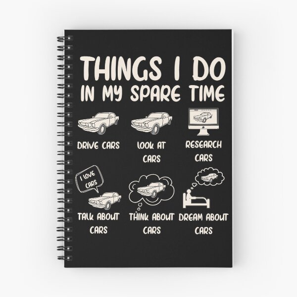 Item preview, Things I Do in My Spare Time designed and sold by Funny_Store.