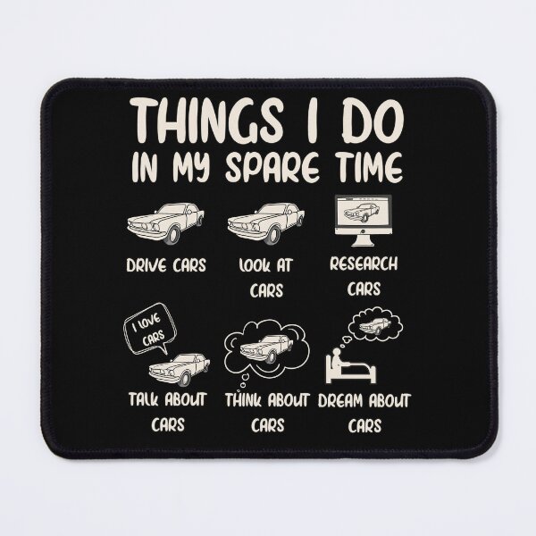 Item preview, Things I Do in My Spare Time designed and sold by Funny_Store.