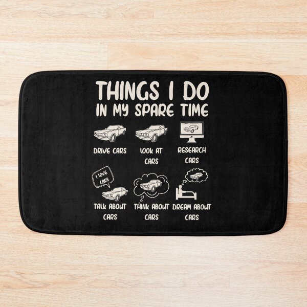 Item preview, Things I Do in My Spare Time designed and sold by Funny_Store.