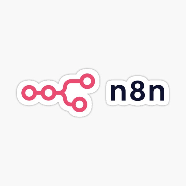 Item preview, n8n Sticker designed and sold by valerius-iv.