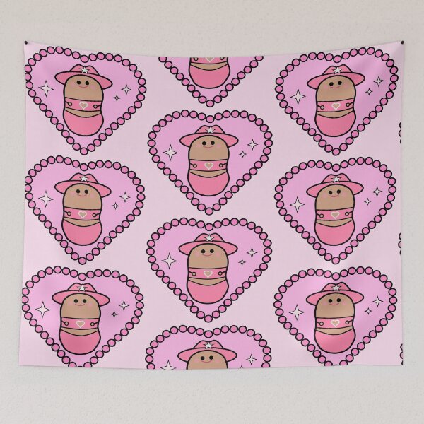 Item preview, Jenny Potato Heart  designed and sold by Sassy and Nelly.