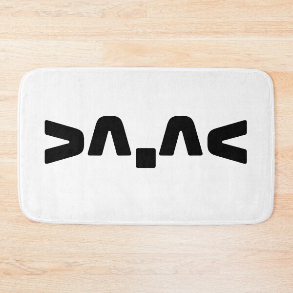 Item preview, >^.^<  Cute Happy Cat Asterisks Face Emote designed and sold by Memes N Lore .
