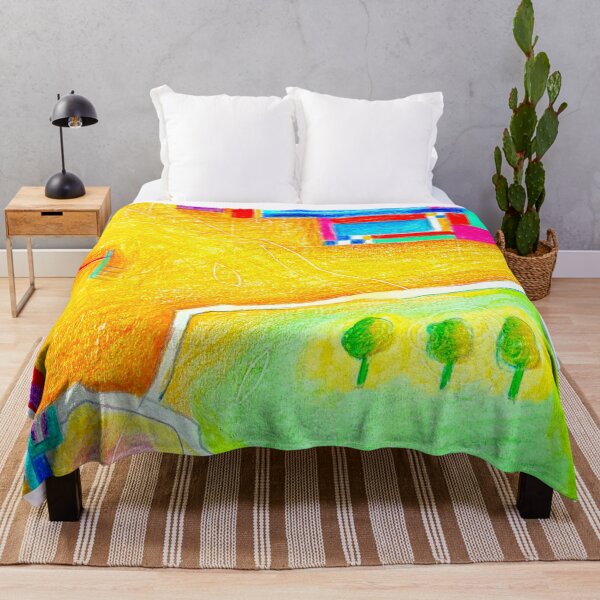Item preview, Abstract I. City of Illusions. designed and sold by Tereza Pilar Art.