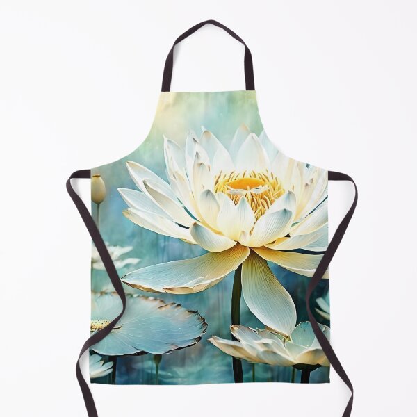 Item preview, Magical White Lotus Flower designed and sold by Lightworker11.