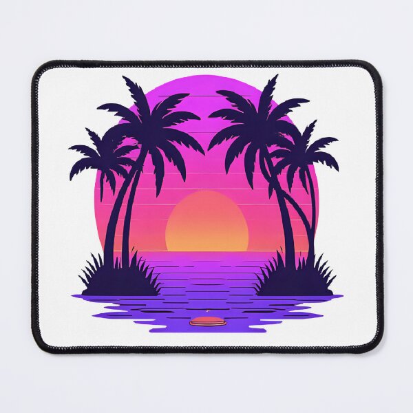 Item preview, Vaporwave Jungle Vibes designed and sold by Domcreations4.