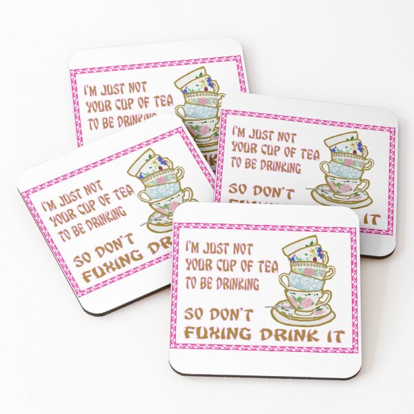 Item preview, Love Island Amaya Cup of Tea Quote designed and sold by CustomSpirit.