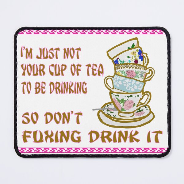 Item preview, Love Island Amaya Cup of Tea Quote designed and sold by CustomSpirit.