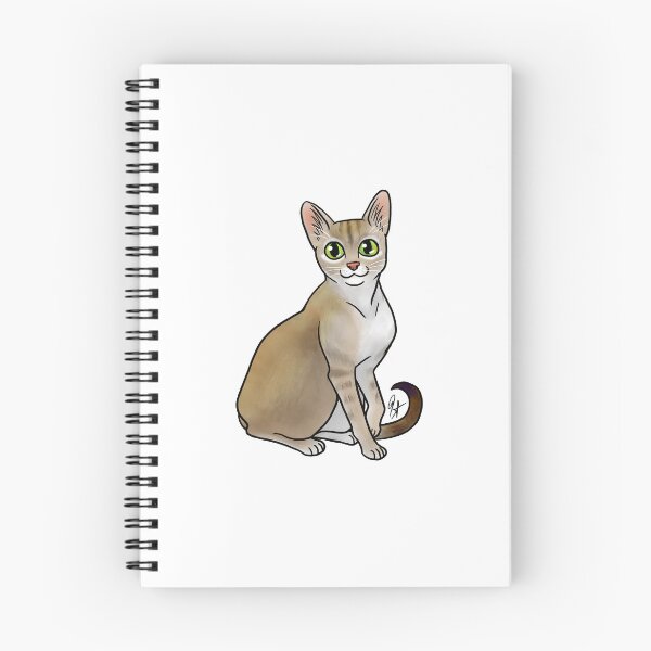 Item preview, Cat - Sinapura - Tan designed and sold by Jennifer Stolzer.