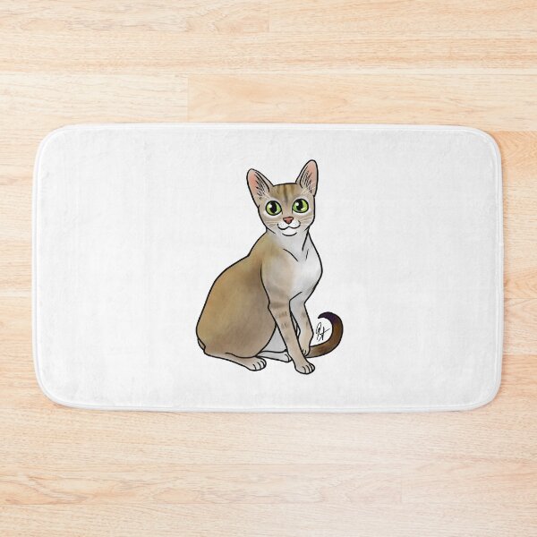 Item preview, Cat - Sinapura - Tan designed and sold by Jennifer Stolzer.