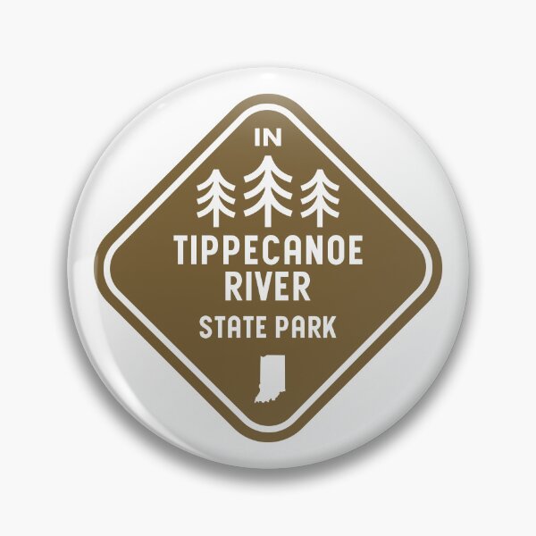 Item preview, Tippecanoe River State Park Indiana Rhombus designed and sold by bivenart.