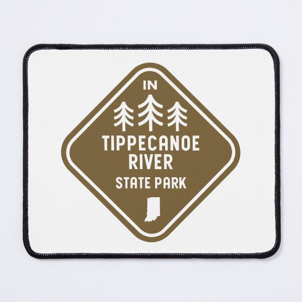 Item preview, Tippecanoe River State Park Indiana Rhombus designed and sold by bivenart.