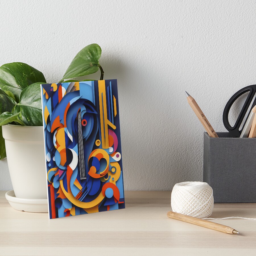 Item preview, Art Board Print designed and sold by Eds-Art.