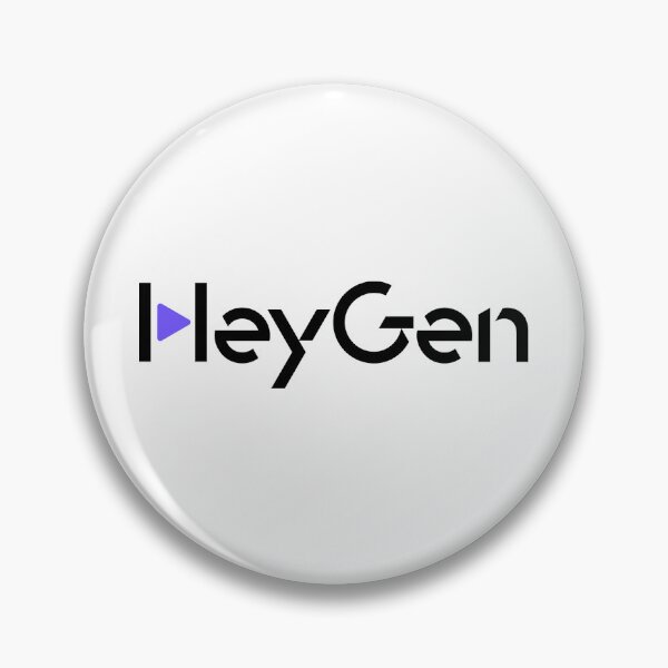 Item preview, HeyGen AI Sticker designed and sold by valerius-iv.