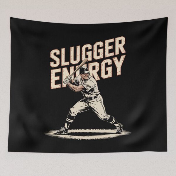 Item preview, Vintage Baseball Slugger designed and sold by SignumShop.