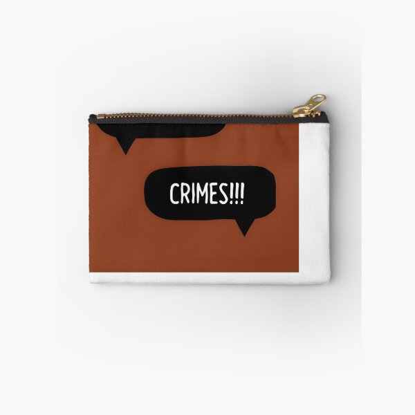Item preview, Crimes..? Crimes! Night in the Woods Quote designed and sold by SpoopyDraws.