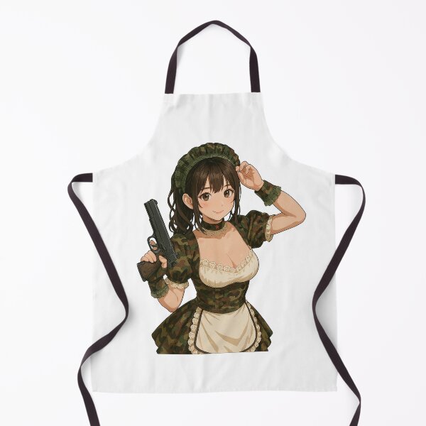 Item preview, Tactical Maid designed and sold by RAWLIFEGRAPHIC.