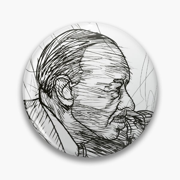 Item preview, WILLIAM GRANT STILL ink portrait.1 designed and sold by lautir.
