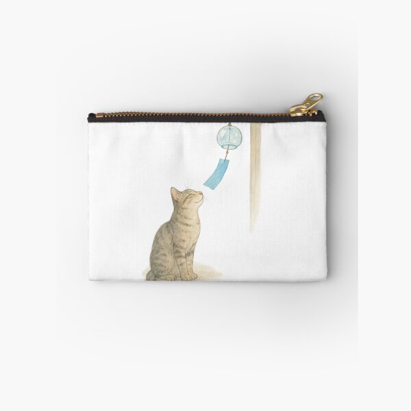 Item preview, Cat and wind chimes designed and sold by mayhaku.