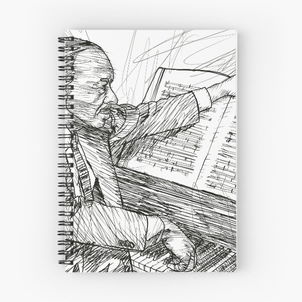 Item preview, WILLIAM GRANT STILL ink portrait.1 designed and sold by lautir.