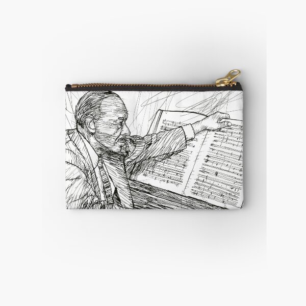 Item preview, WILLIAM GRANT STILL ink portrait.1 designed and sold by lautir.