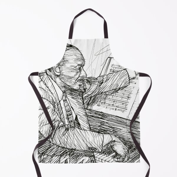 Item preview, WILLIAM GRANT STILL ink portrait.1 designed and sold by lautir.