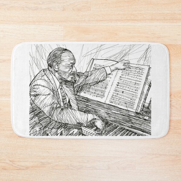 Item preview, WILLIAM GRANT STILL ink portrait.1 designed and sold by lautir.