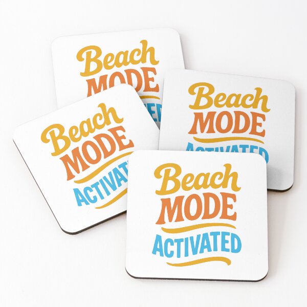 Item preview, Colorful Retro Typography for Beach Lovers designed and sold by SnappyPNG.