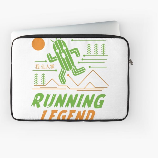 Item preview, Cactuar - Running Legend designed and sold by FFMeditations.