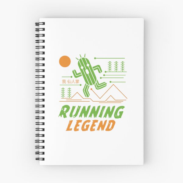 Item preview, Cactuar - Running Legend designed and sold by FFMeditations.