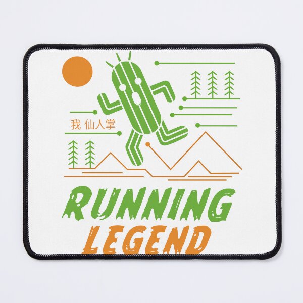 Item preview, Cactuar - Running Legend designed and sold by FFMeditations.