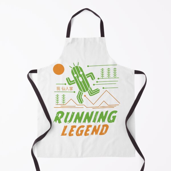 Item preview, Cactuar - Running Legend designed and sold by FFMeditations.