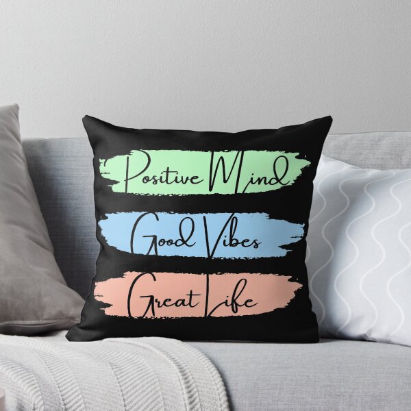 Item preview, Positive Mind, Good Vibes, Great Life designed and sold by Insight Apparel.