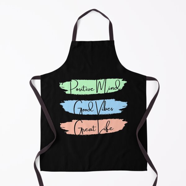 Item preview, Positive Mind, Good Vibes, Great Life designed and sold by Insight Apparel.