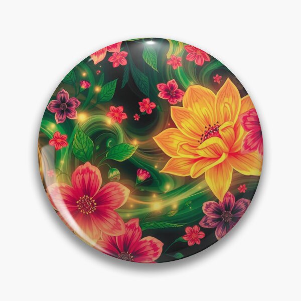 Item preview, Floral Fantasy designed and sold by VisionGalaxyDesigns.