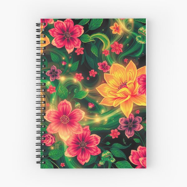 Item preview, Floral Fantasy designed and sold by VisionGalaxyDesigns.