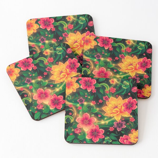 Item preview, Floral Fantasy designed and sold by VisionGalaxyDesigns.