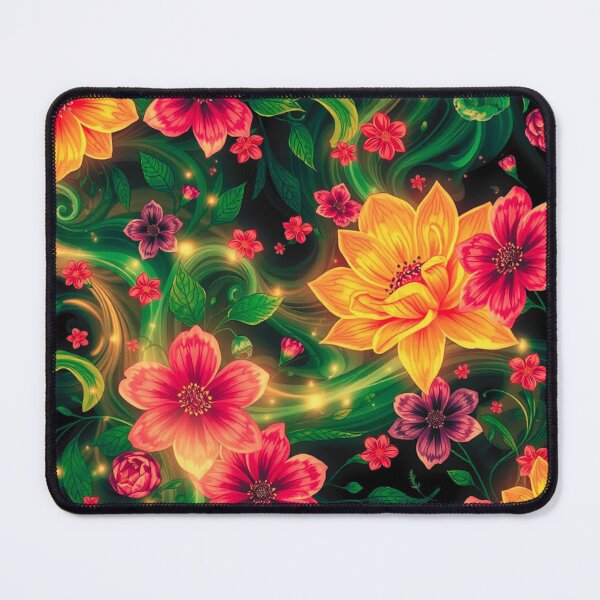 Item preview, Floral Fantasy designed and sold by VisionGalaxyDesigns.