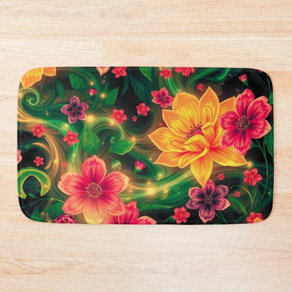 Item preview, Floral Fantasy designed and sold by VisionGalaxyDesigns.