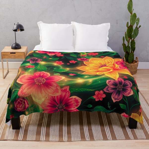 Item preview, Floral Fantasy designed and sold by VisionGalaxyDesigns.