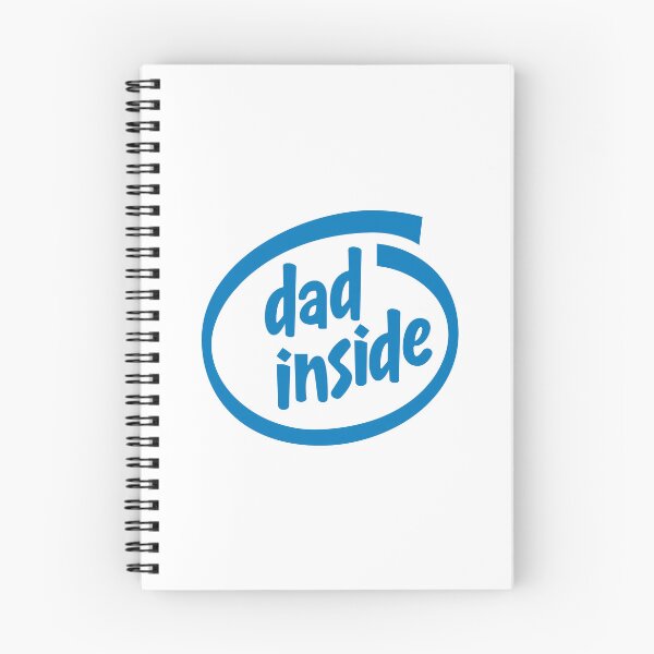 Item preview, Dad Inside (Intel Inside Parody) designed and sold by thebigleebowski.