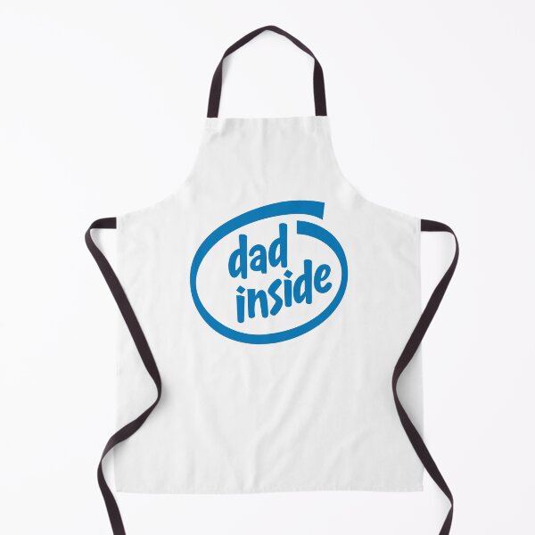 Item preview, Dad Inside (Intel Inside Parody) designed and sold by thebigleebowski.