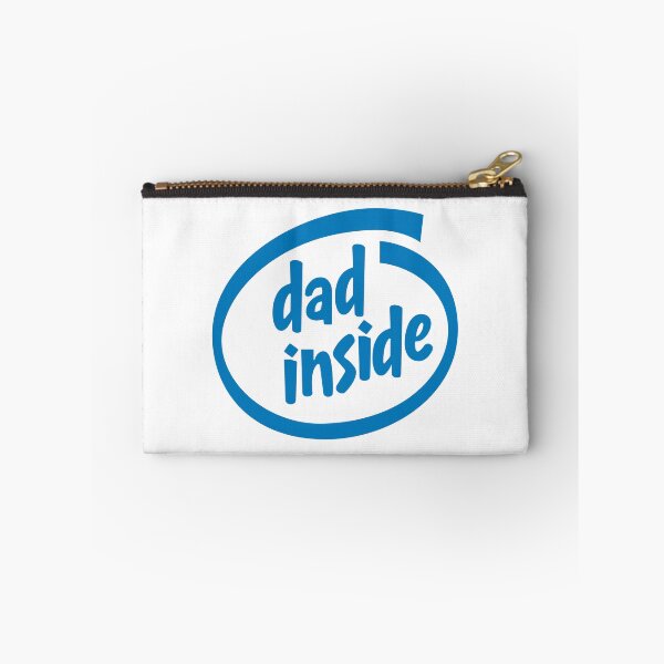Item preview, Dad Inside (Intel Inside Parody) designed and sold by thebigleebowski.