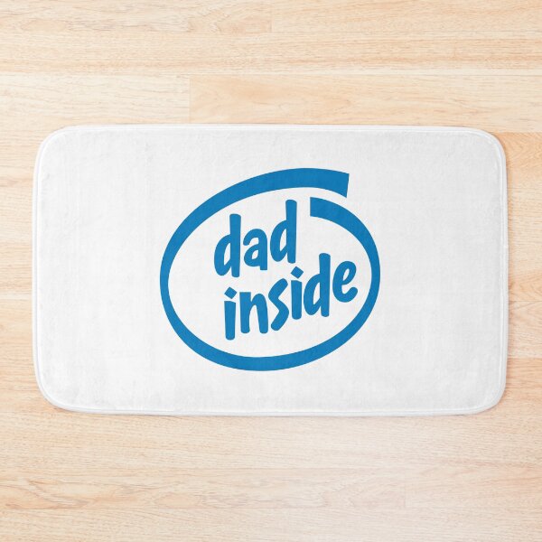 Item preview, Dad Inside (Intel Inside Parody) designed and sold by thebigleebowski.