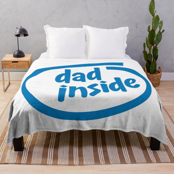 Item preview, Dad Inside (Intel Inside Parody) designed and sold by thebigleebowski.