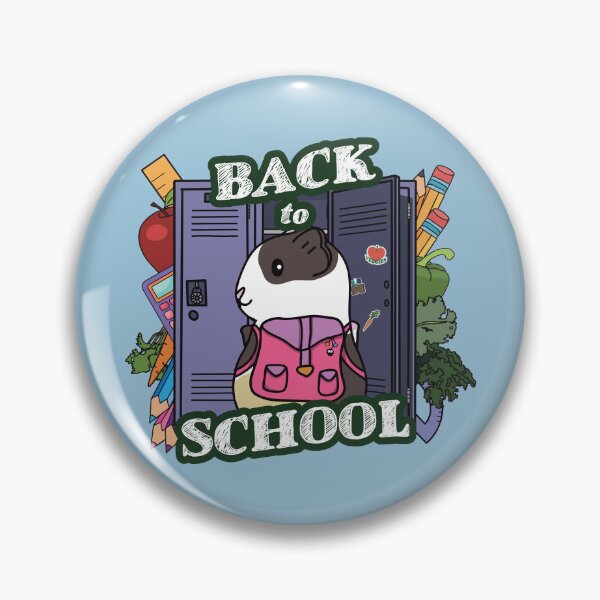 Item preview, Back to School Guinea Pig designed and sold by Eldridge Guinea Pigs.