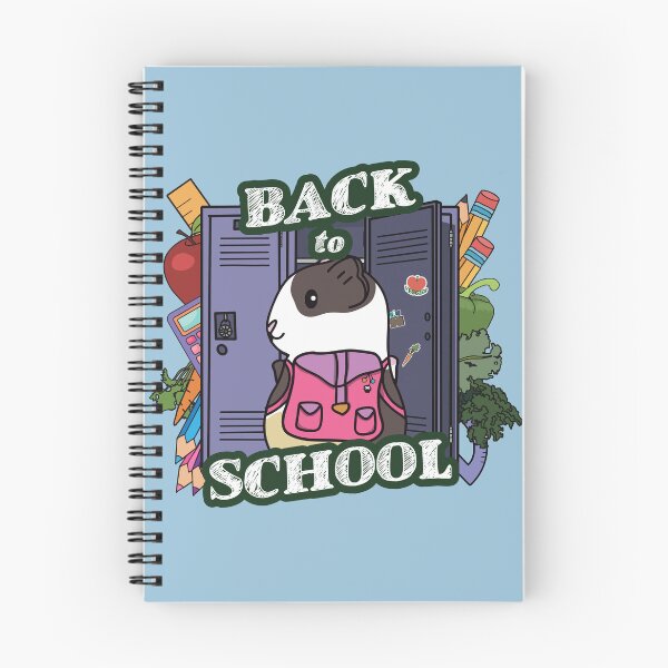 Item preview, Back to School Guinea Pig designed and sold by Eldridge Guinea Pigs.