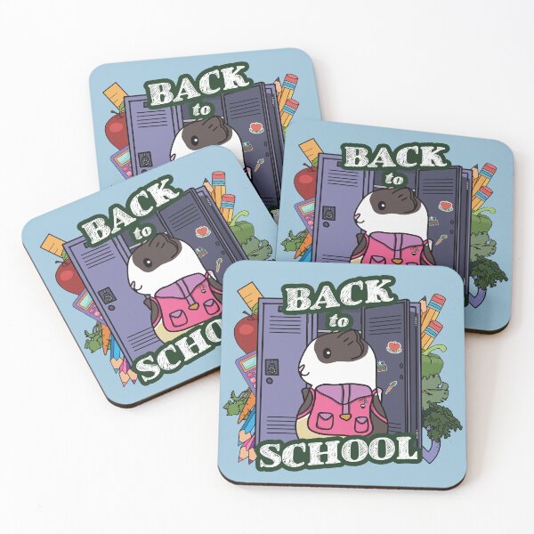 Item preview, Back to School Guinea Pig designed and sold by Eldridge Guinea Pigs.