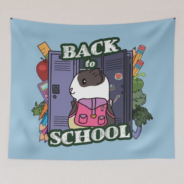 Item preview, Back to School Guinea Pig designed and sold by Eldridge Guinea Pigs.