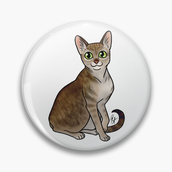 Item preview, Cat - Sinapura - Tabby designed and sold by Jennifer Stolzer.